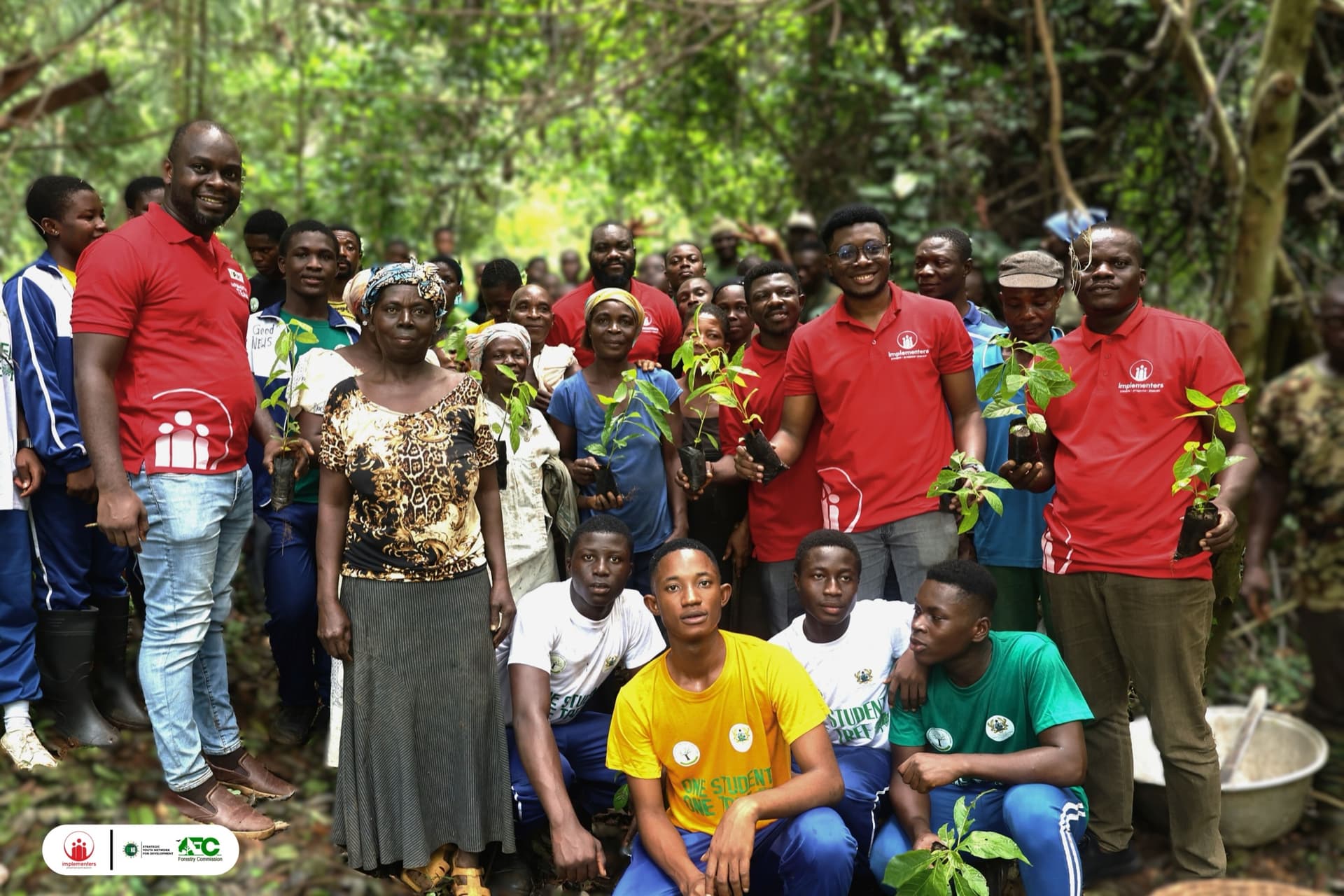 Tree planting initiative
